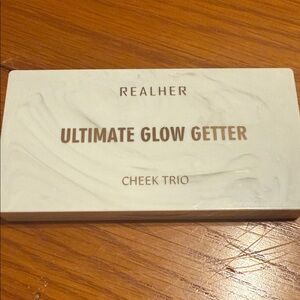 RealHer Ultimate Glow Getter Cheek Trio